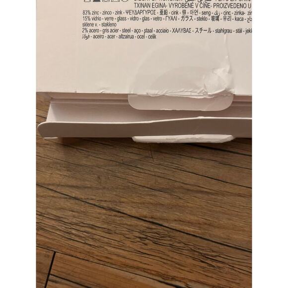 Nwt-Zara SHIMMERY TRIPLE HOOP EARRINGS - Picture 4 of 4